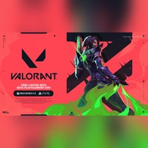 Valorent Beta Key PS5 U.S
